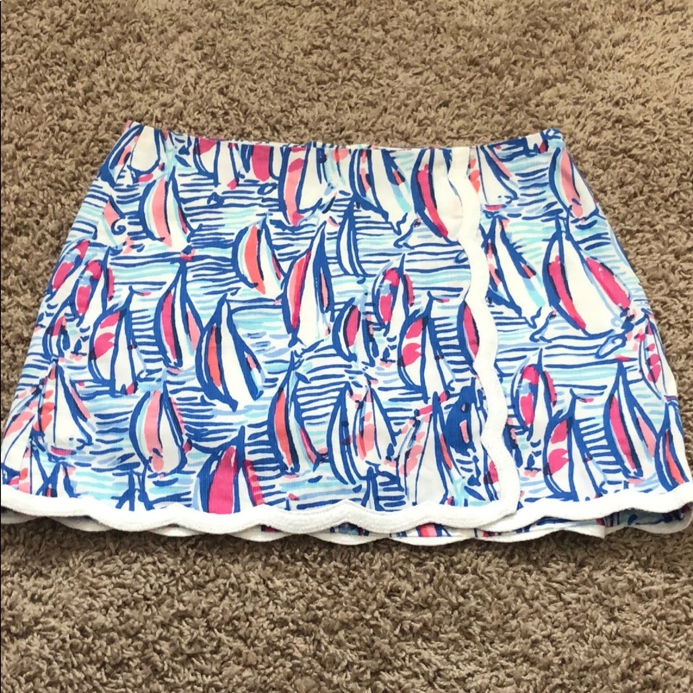 lilly pulitzer skort